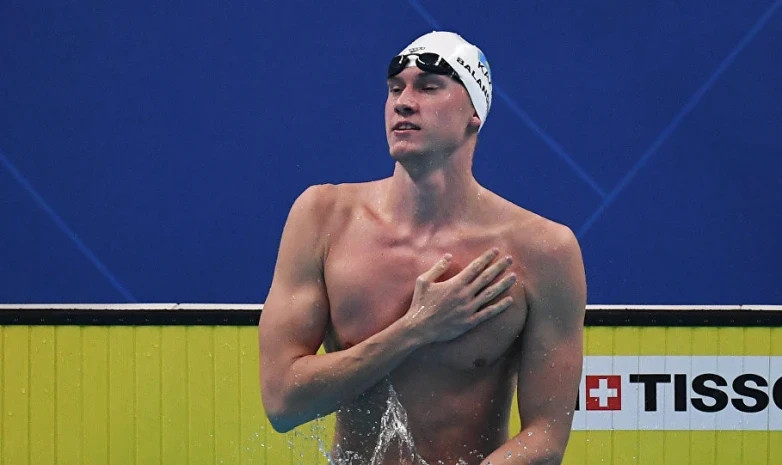 Дмитрий Баландин прошел в финал чемпионата России по плаванию