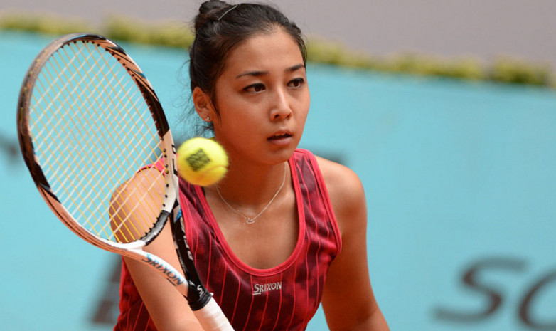 Казахстанская теннисистка уступила в первом круге турнира серии WTA 250 в Турции