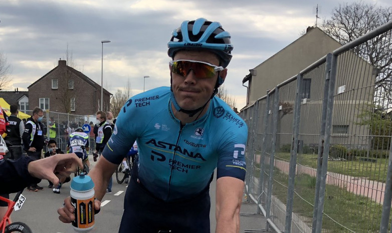 Алекс Арамбуру из «Астаны» стал 11-м  по итогам однодневной велогонки «Амстел Голд Рейс»