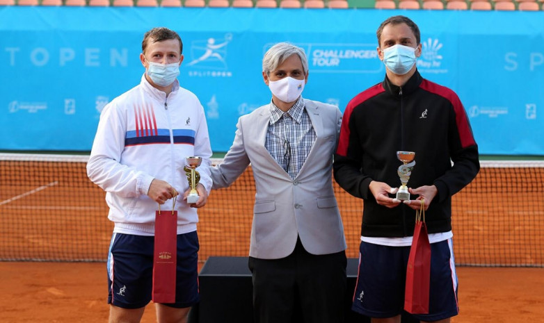 Александр Недовесов и Андрей Голубев завоевали первый совместный титул в сезоне