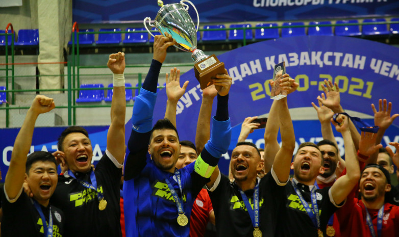 АФК «Кайрат» - чемпион Казахстана 2020/21