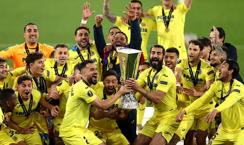 "Вильярреал" - победитель Лиги Европы УЕФА сезона 2020/2021