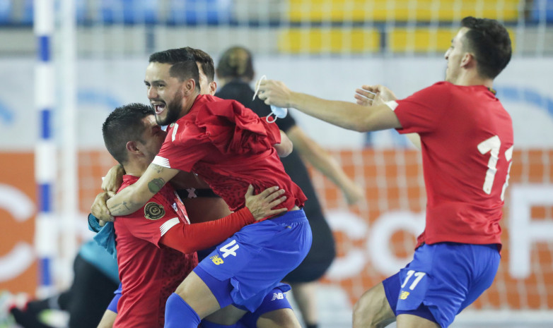 Сборная Коста-Рики в третий раз подряд стала чемпионом КОНКАКАФ по футзалу (+видео)
