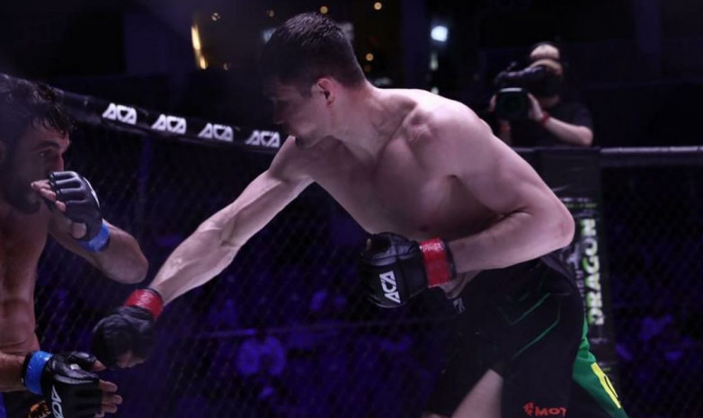 Видеообзор победного боя Георгия Кичигина на турнире ACA 123 в Москве