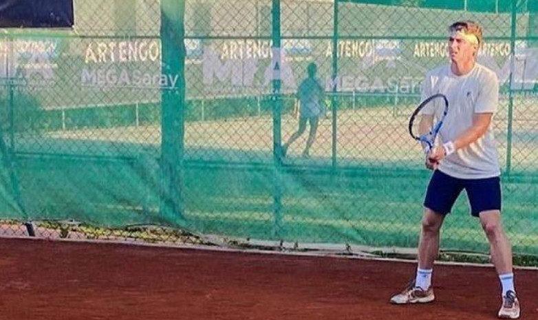 Казахстанский теннисист выиграл у сына экс-первой ракетки мира Бьорна Борга на турнире в Анталье