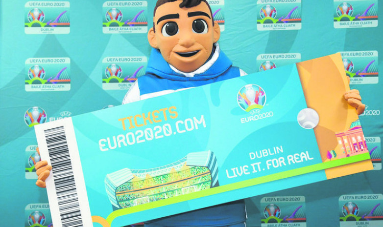 В УЕФА начали аннулировать билеты на Евро-2020