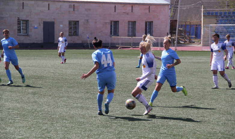 Результаты 3-го тура чемпионата Казахстана по футболу среди женщин