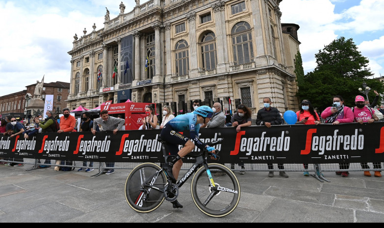 Власов — 11-й на первом этапе «Джиро д’Италия»