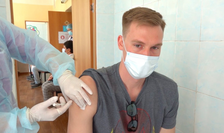В Казахстане стартовала массовая вакцинация спортсменов
