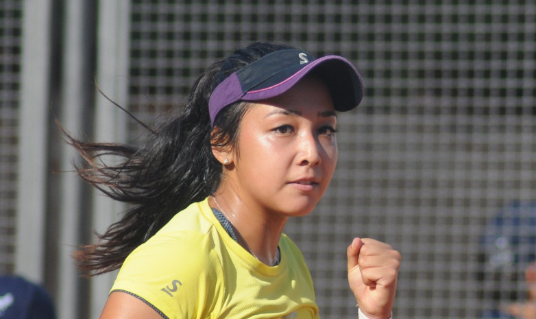 Казахстанская теннисистка не прошла в 1/8 финала турнира серии WTA в Страсбурге
