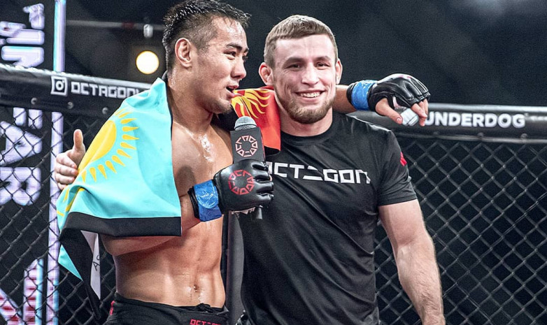 «Казахстан – моя вторая Родина». Кыргызская «Пантера» из OCTAGON поведал о своем пути в ММА, истинных амбициях и личной пользе от UFC