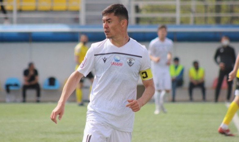 Шикарный гол Дарабаева в матче Премьер-Лиги «Каспий» — «Астана»