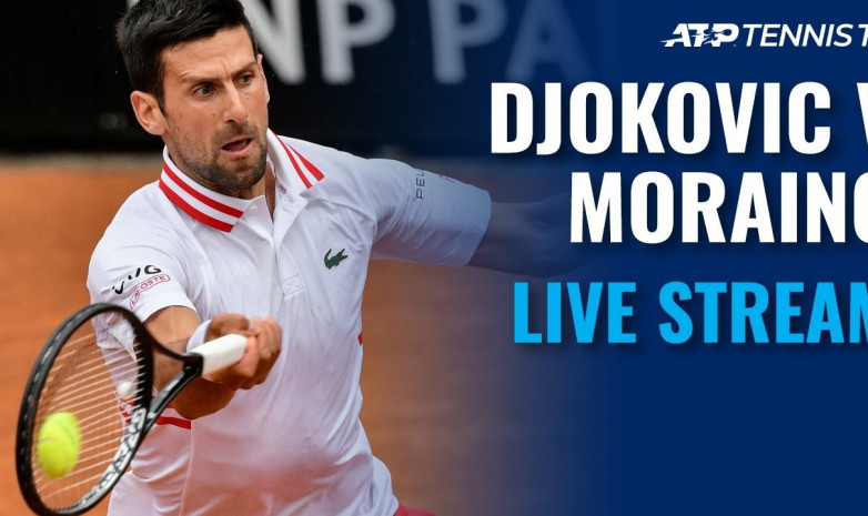 Новак Джокович vs Матс Мораинг | ATP Belgrade 2021 - live 