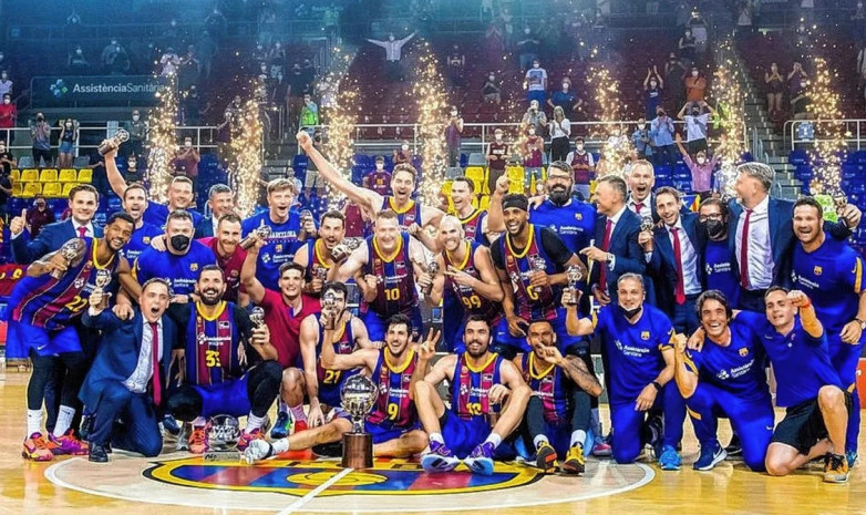 ВИДЕО. «Барселона» дважды обыграла «Реал» и стала чемпионом Испании по баскетболу