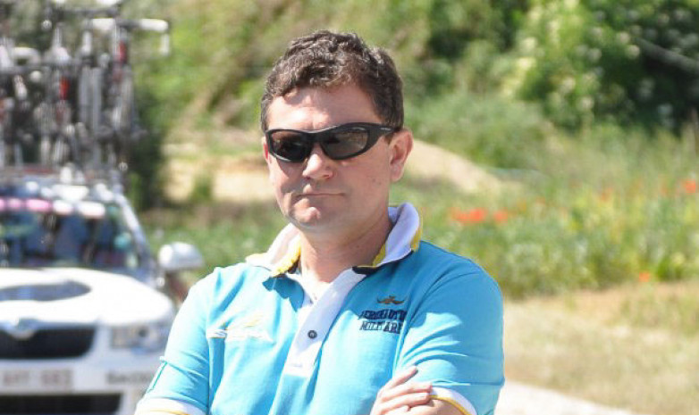 Спортивный директор «Астаны» войдет в менеджерский состав команды «Газпром-Русвело»