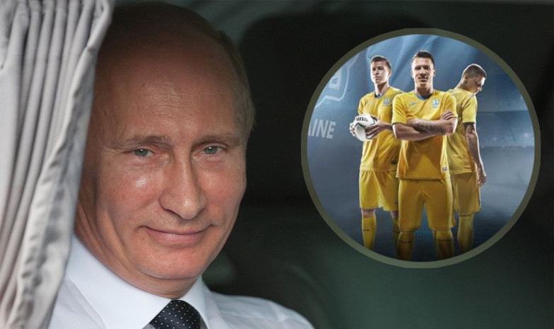 «Здесь нет никакой новизны». Путина не задел дизайн формы сборной Украины с Крымом