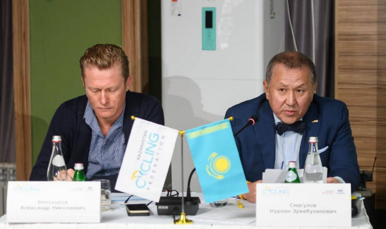 Президент казахстанской федерации  велоспорта резко высказался о решении снять Винокурова с поста руководителя «Астаны»