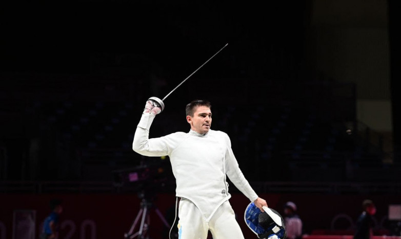 Руслан Курбанов проиграл в 1/8 финала ОИ-2020 в мужской индивидуальной шпаге
