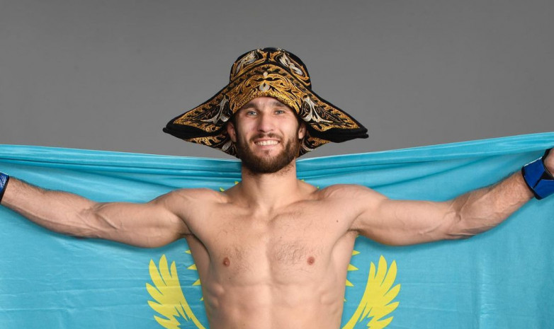 «Спасибо, страна! Алға, Казахстан». Сергей Морозов прокомментировал свою первую победу в UFC