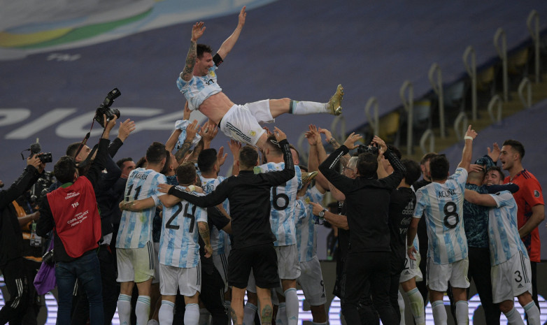 Сборная Аргентины выиграла Кубок Америки-2021