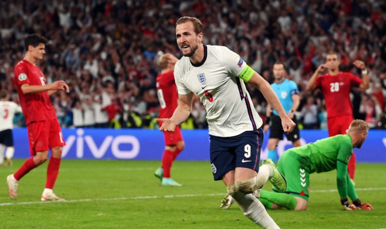 Видеообзор матча 1/2 финала Евро-2020 Англия – Дания