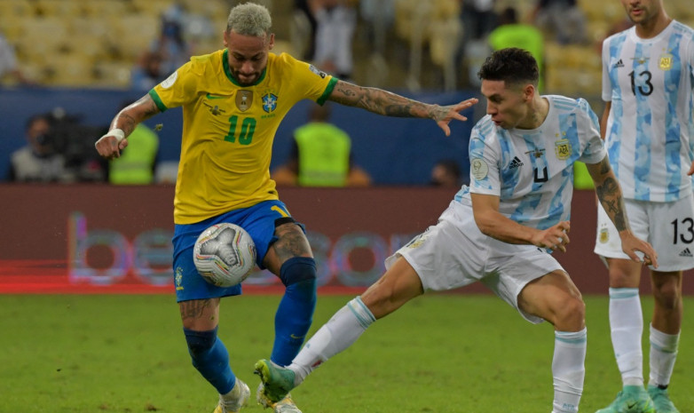 Видеообзор финального матча Кубка Америки-2021 Аргентина – Бразилия