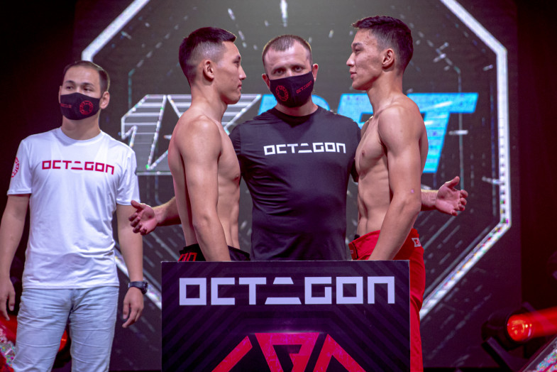Талгар Жанузак (61.5 кг, Казахстан) – Айбол Ахметов (61.5 кг, Казахстан)