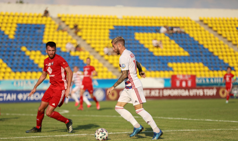 «Акжайык» и «Кайсар» разошлись миром в матче Кубка Казахстана