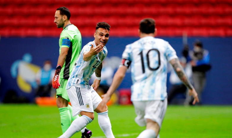 Аргентина по пенальти обыграла Колумбию и вышла в финал Кубка Америки