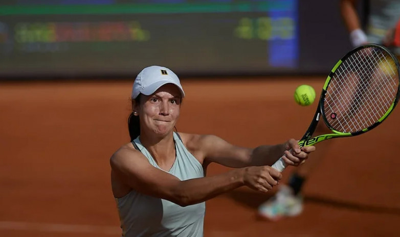 Казахстанская теннисистка вышла в финал турнира серии WTA в Гдыне