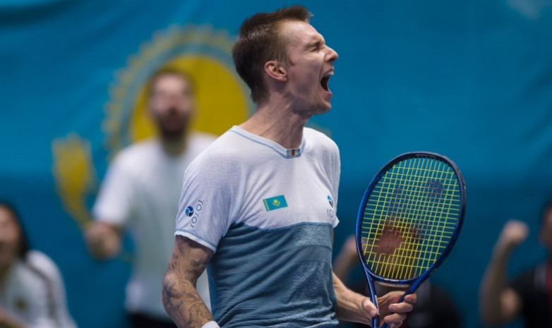 Казахстанские теннисисты проиграли на старте Уимблдона в парном разряде