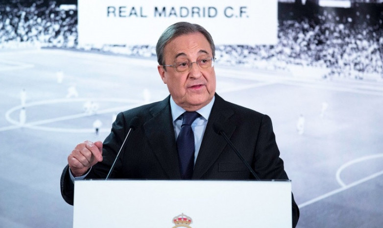 Президент «Реала» намерен подать в суд на издание, слившее его скандальные записи телефонных разговоров 