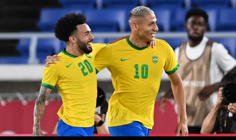 Саудовская Аравия – Бразилия. Олимпийские игры-2020