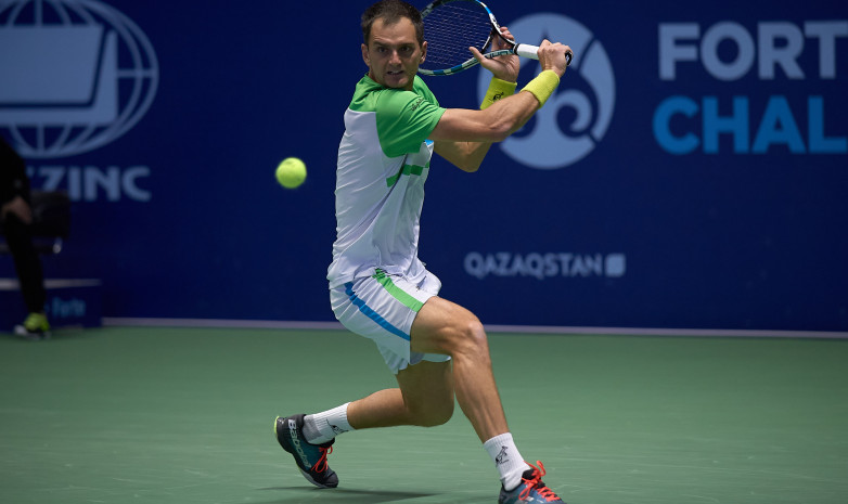 «Два момента». Казахстанский теннисист раскрыл секрет успеха в текущем сезоне