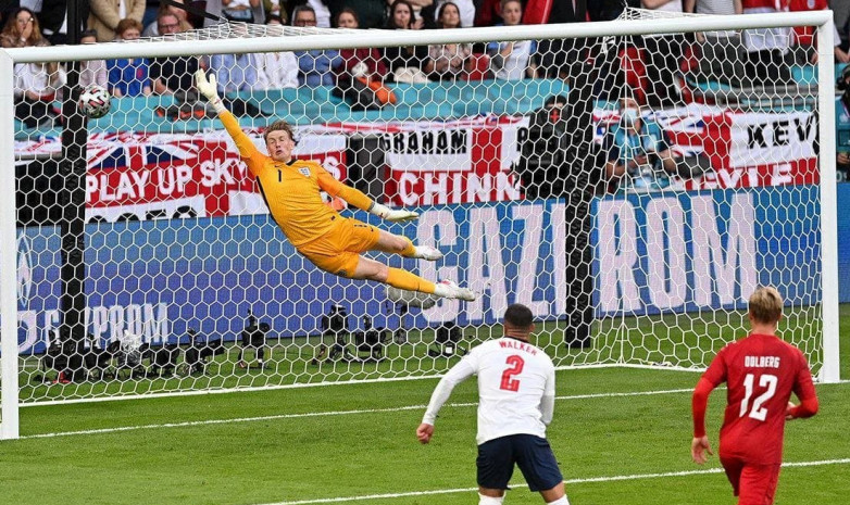 Англия дожала Данию и вышла в финал Евро