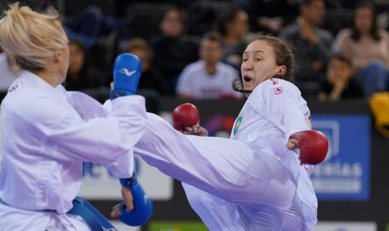 Каратистка Софья Берульцева завершила вничью первый поединок на Олимпийских играх-2020