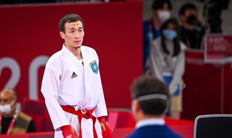 Каратист Дархан Асадилов выиграл третий поединок на Олимпийских играх-2020 в Токио