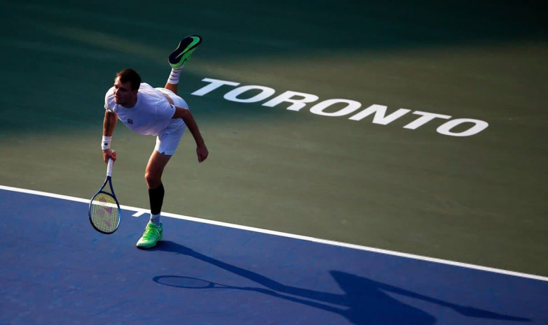 ВИДЕО. ATP отметила обводящий удар в исполнении Бублика на «Мастерсе» в Торонто