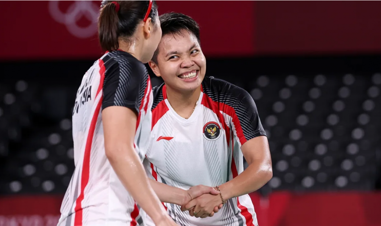 Индонезийские бадминтонистки выиграли «золото» Олимпийских игр-2020 в женском парном разряде