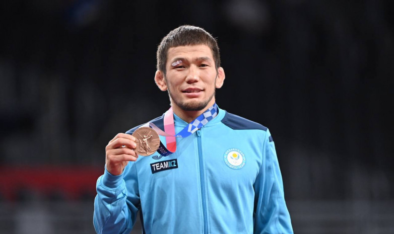 «Видимо, так было суждено». Нурислам Санаев – о бронзовой медали Олимпийских игр-2020