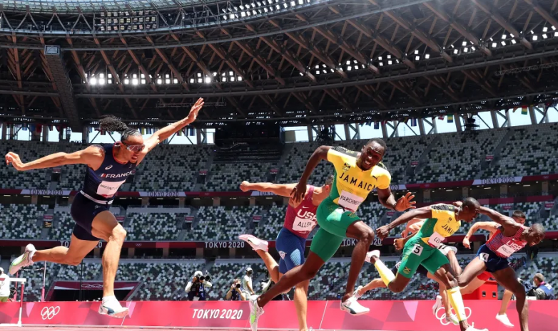 Ямаец Парчмент завоевал «золото» Олимпийских игр-2020 в Токио в беге на 110 м с барьерами