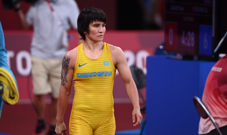 Казахстанка Татьяна Ахметова лишилась шансов на медаль Олимпийских игр-2020 в весе до 53 кг