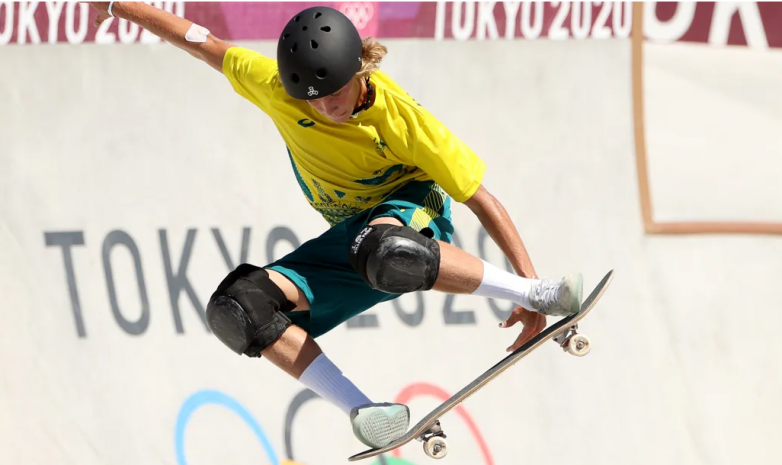 Австралиец Киган Палмер стал чемпионом Олимпийских игр-2020 по скейтбордингу в дисцпилине «парк»