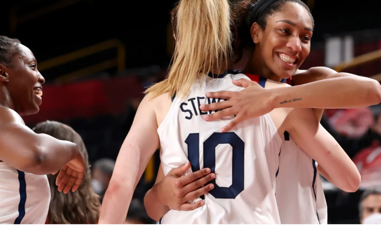 Женская баскетбольная сборная США завоевала «золото» Олимпийких игр-2020