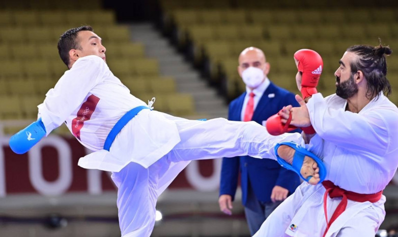 Казахстанский каратист подвел итоги своих боев на Олимпиаде в Токио