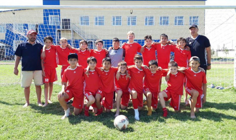 Юные акмолинцы стали чемпионами Казахстана среди сельских спортивных школ