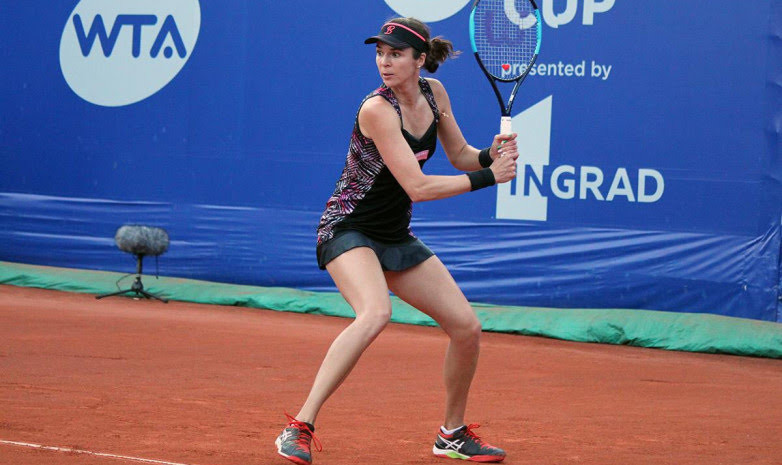 Воскобоева вместе с Родионовой проиграли в первом круге турнира WTA в Кливленде