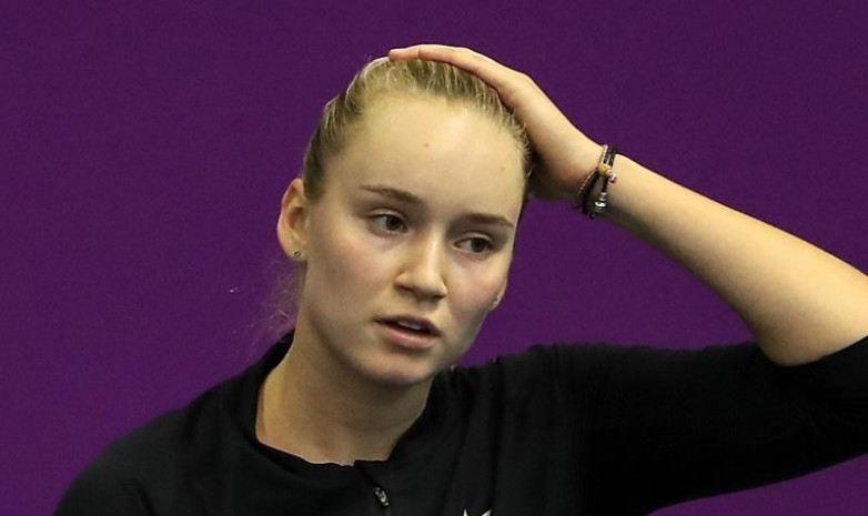 Елена Рыбакина не сумела пробиться в 1/4 финала турнира WTA 1000 в Цинциннати