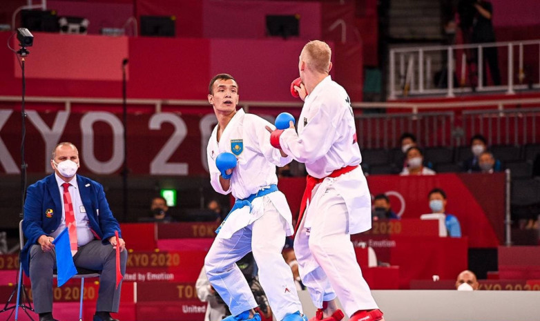 Нурканат Ажиканов уступил во втором бою на Олимпийских играх в Токио