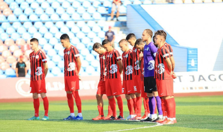 «Аксу» одолел «Кызыл-Жар» в матче 15 тура Первой лиги